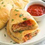 Chicken Deluxe Super Calzone