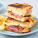 Ham and Cheese Sandwich