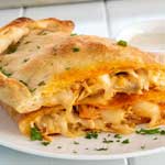 Veggie Super Calzone